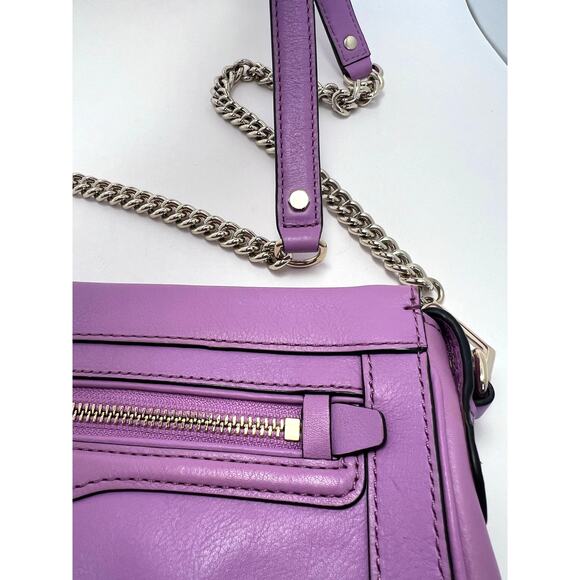 Rebecca Minkoff Freesia Crossbody Bag with Gold Chain, NWOT - Picture 7 of 10